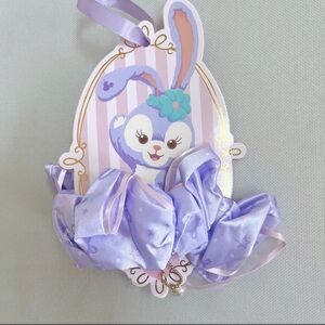 New Shanghai Disney Resort Stella Lou StellaLou kawaii hair scrunchie - Lavender